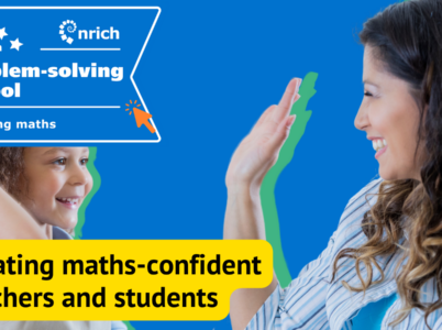 Become a Problem-solving school with NRICH!