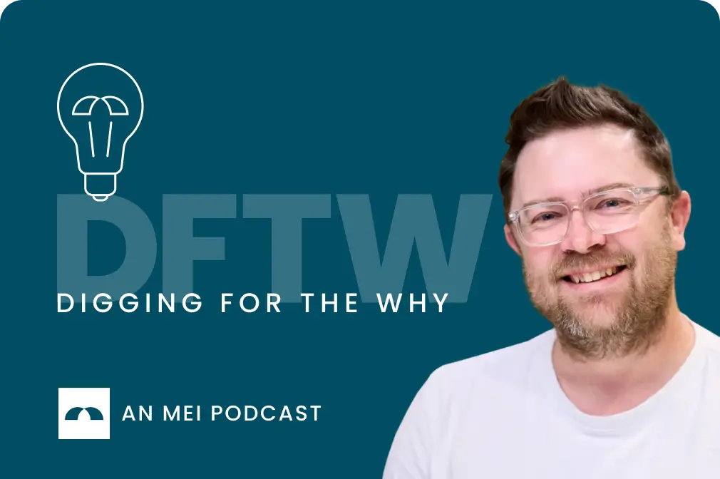 Andy Lumley - Digging for the Why Podcast Host