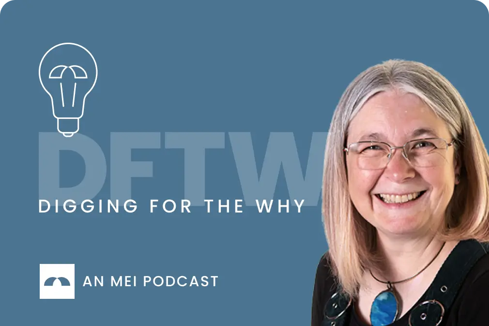Alison Hopper - Digging for the Why Podcast Host