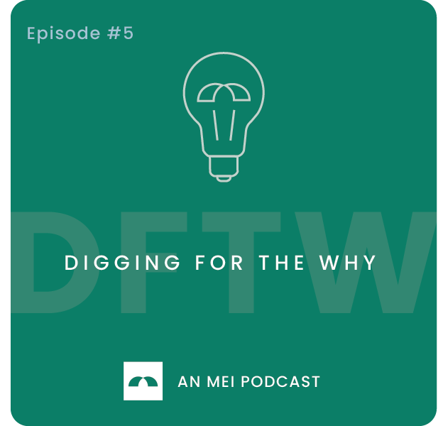 Digging for the Why S2 E5 Digging for the Yes,
