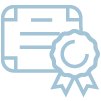 Icon - certificate