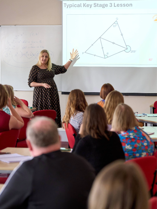 teaching the maths curriculum