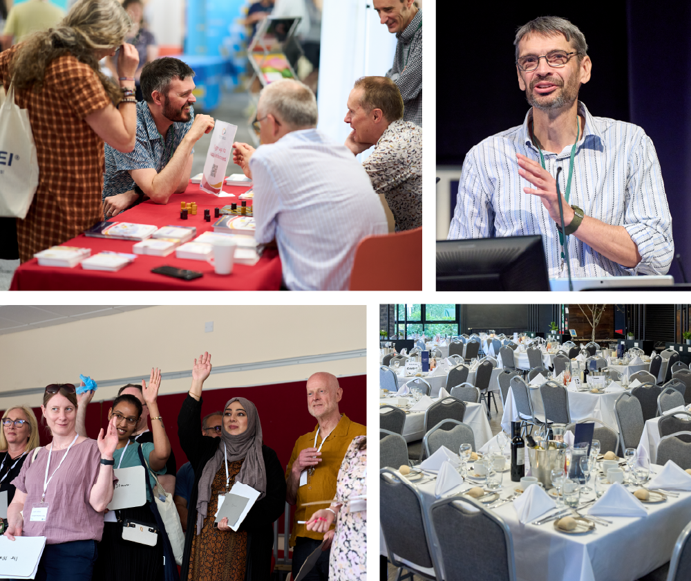 montage of images from MEI Conference