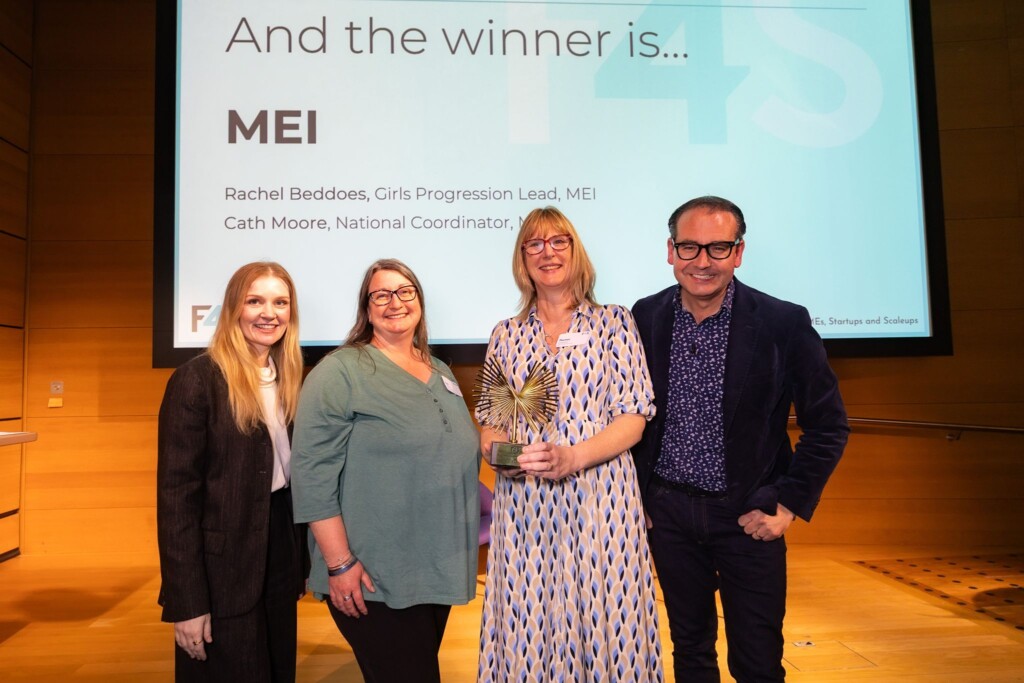 MEI has been honoured with the Building Opportunity Award at the Founders4Schools (F4S)