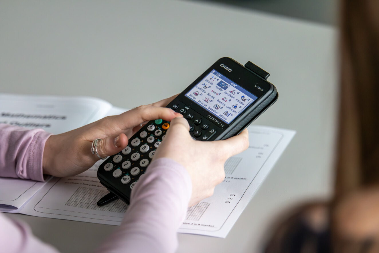 Be part of our pilot to receive a set of graphical calculators from Casio next academic year.