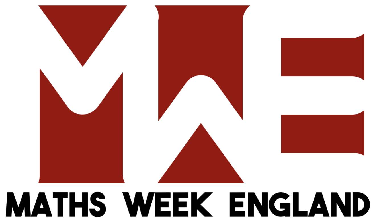 Stylised logo for Maths Week England